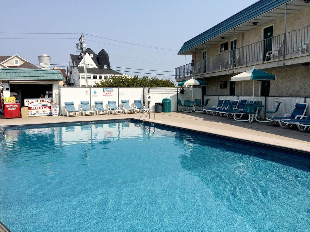 Sand Pebble Motor Lodge Point Pleasant Beach Pokoj fotografie